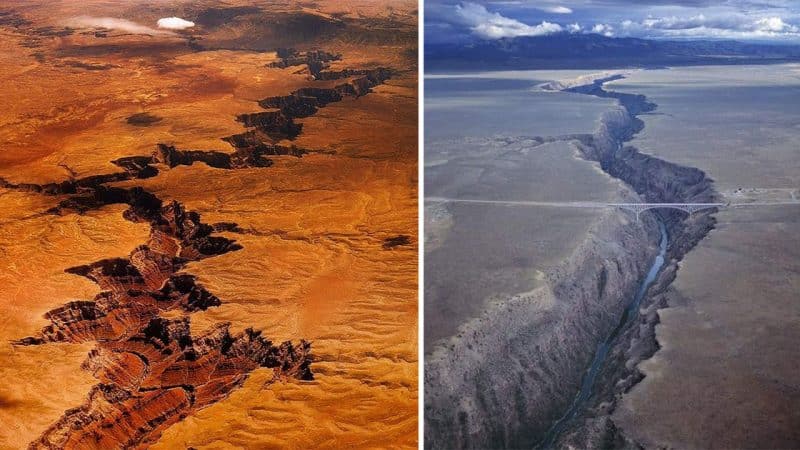 The Enigmatic Beauty of Destruction: Unforgettable Images of a Colossal Cliff Landslide