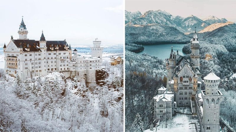 Enchanting Neuschwanstein Castle: A Fairytale Wonderland