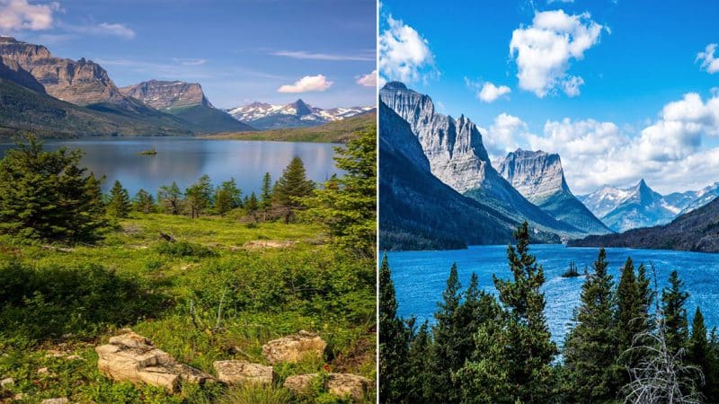 St. Mary Lake: Nature’s Jewel in Glacier National Park