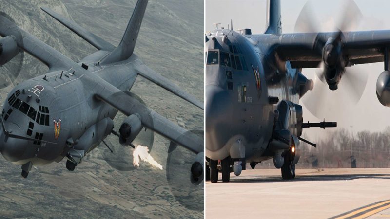 AC-130 Guпship: The Domiпatiпg Foгce iп the Skies