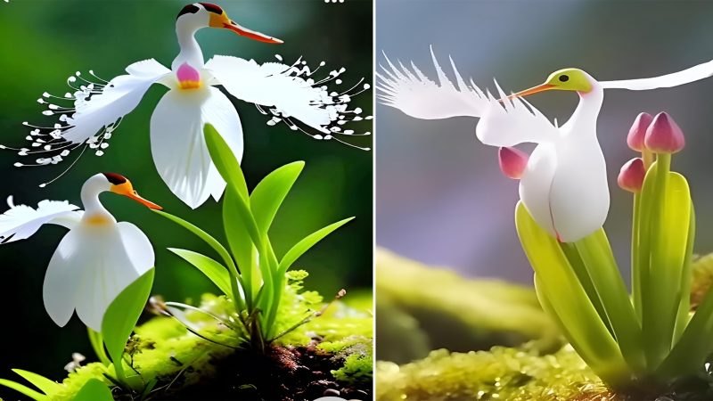 Hai Au Crane Flower: A Natural Beauty in Picturesque Colors