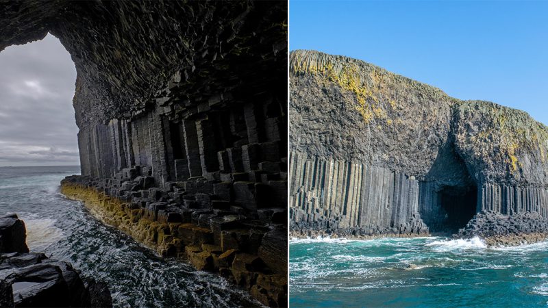 Fingal’s Cave: A Majestic Marvel on Staffa Island, Scotland, Igniting the Creative Genius of John Keats, Jules Verne, and Pink Floyd