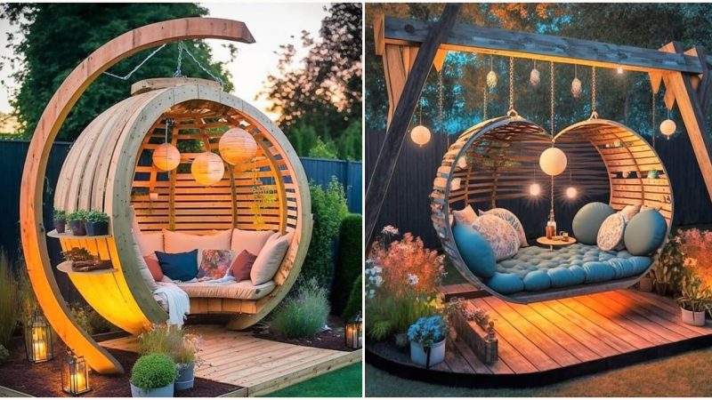 Swing into Serenity: Embrace Relaxation and Joy with a Garden Swing