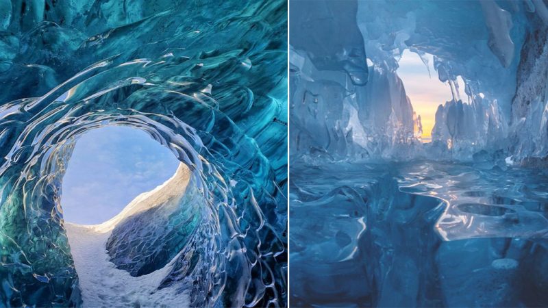 Discover the Most Extraordinary and Bizarre Ice Caves on Earth