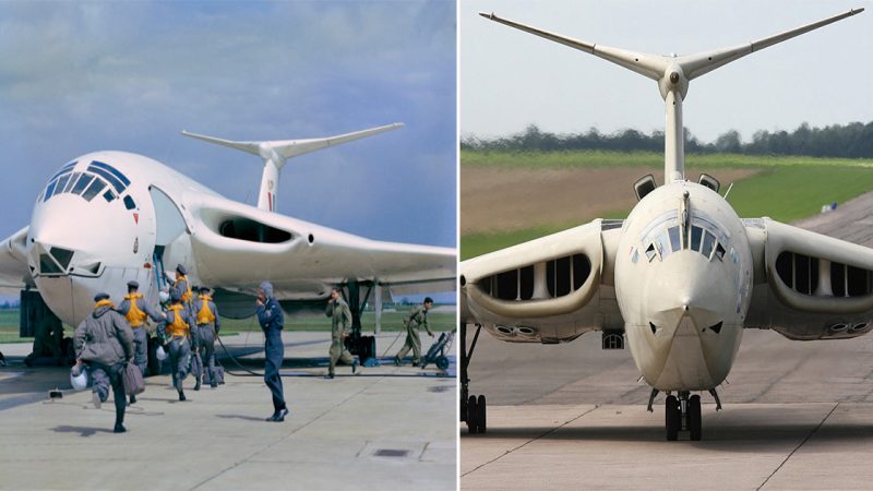 Wings of the Cold War: The Handley Page Victor – A Symbol of Nuclear Deterrence and Strategic Power