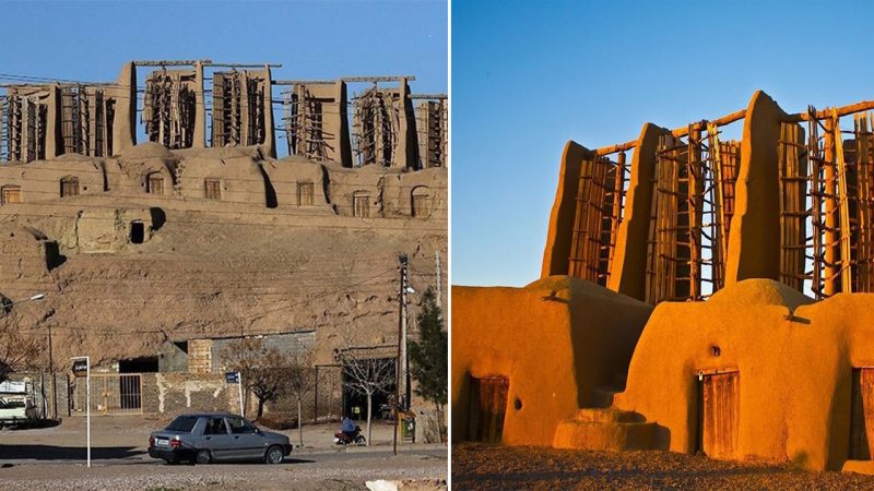 These windmills in Iran were built in the 7th century and are still in use today