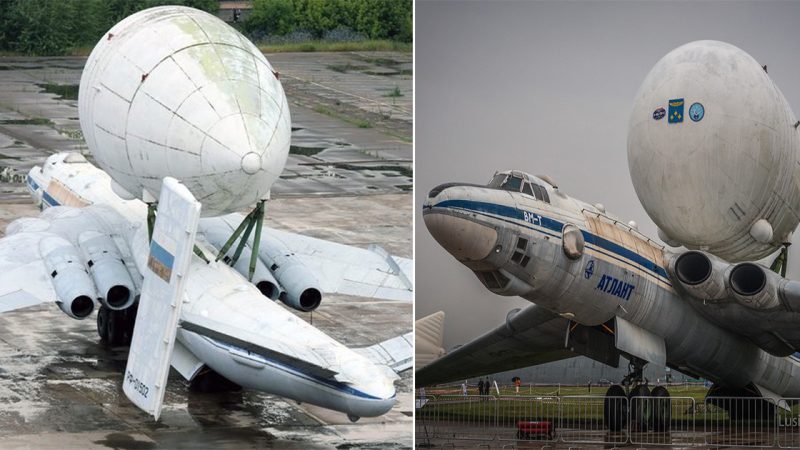 Myasishchev VM-T Atlant: The Unique Soviet Super Transport Aircraft