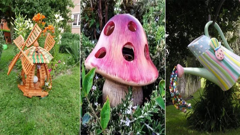 The Best Garden Decorations Ever