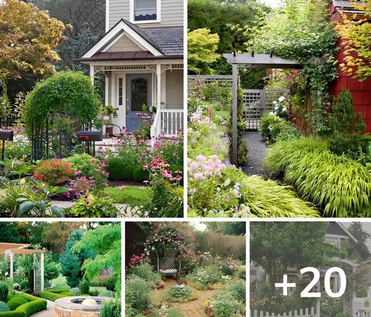 Transform Your Outdoor Space with These 20 Stunning Garden Arbor Ideas