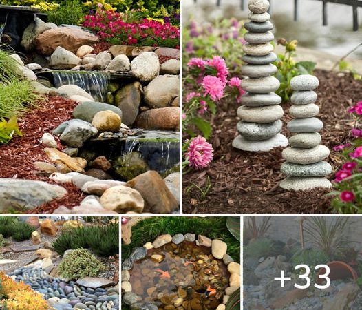 Create A Rock Garden Paradise With 33 Dreamy Summer Projects