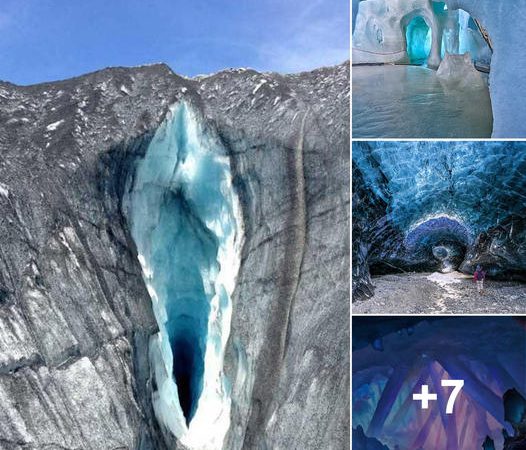 Unveiling Earth’s Enigmatic Beauty: A Journey into the Mesmerizing World of Ice Caves