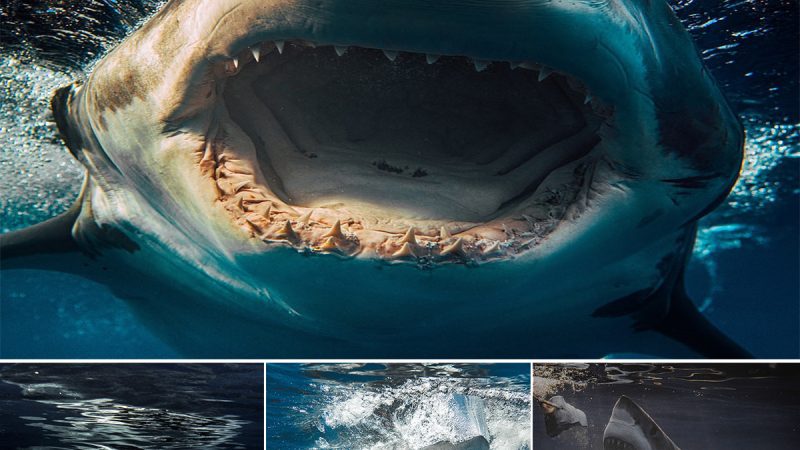 The Fearless Lens: Capturing the Majestic Power of Sharks