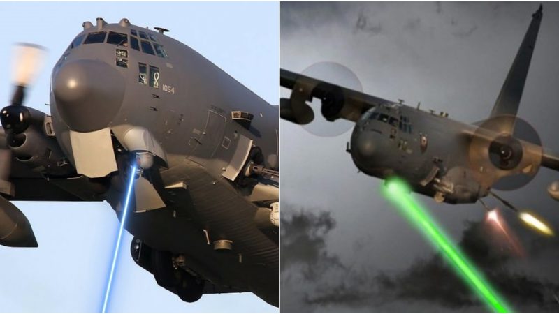 AFSOC AC-130J to Conduct Laser Weapon Testing in 2023