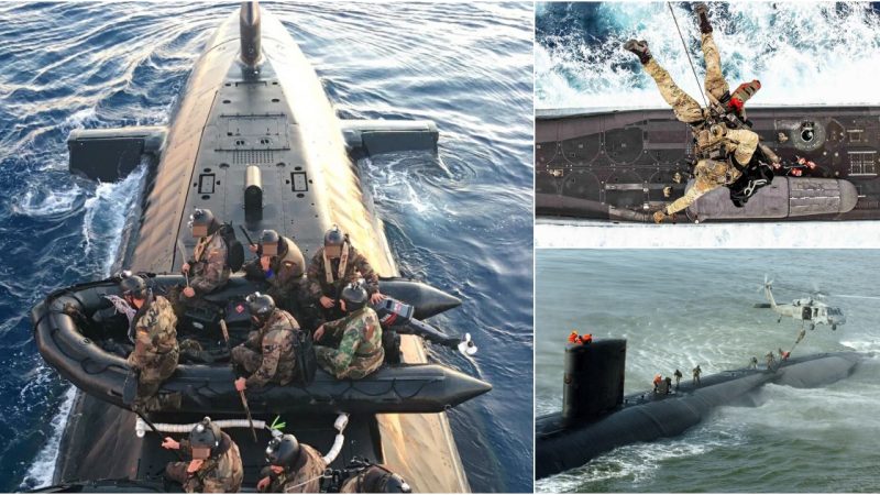 Submarine Navy SEALs: Operation URGENT FURY in Grenada with Military Submarine Deployment