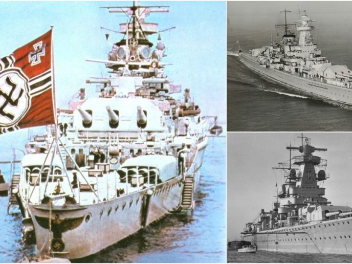 Legendary Showdown: The Rise and Fall of the German Pocket Battleship ‘Admiral Graf Spee’ (1937)