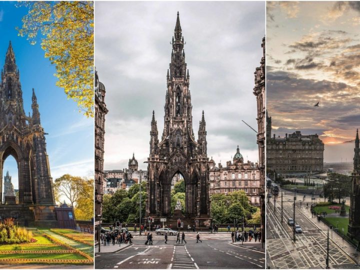 Discover the Majestic Scott Monument: Edinburgh’s Gothic Marvel in Scotland