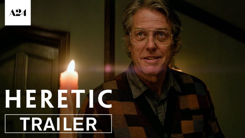 “HERETIC” Official Trailer (2024) – Hugh Grant Horror Movie HD