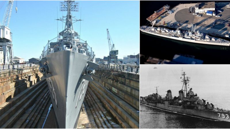 USS Cassin Young (DD-793): A National Historic Landmark and One of the Last Four Surviving Fletcher-Class Destroyers