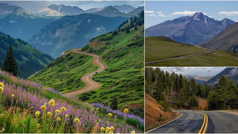 Exploring the Majestic Trail Ridge Road: Colorado’s Scenic Alpine Journey 🌲