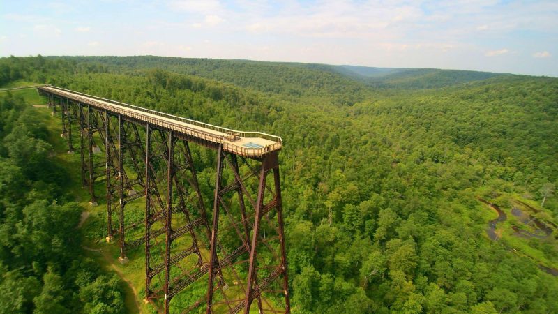 Kinzua Bridge State Park: A Scenic Marvel in Pennsylvania