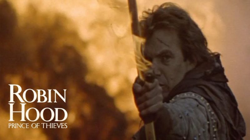 Robin Hood: Prince of Thieves (1991) – A Timeless Adventure