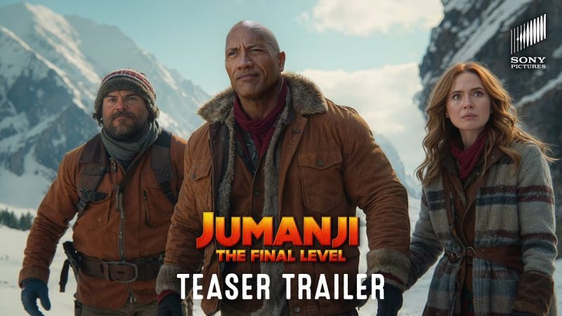 JUMANJI 4: The Final Level – Teaser Trailer | Dwayne Johnson, Jack Black (2026)