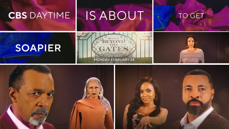 “Beyond the Gates” Set to Premiere as the First All-Black Cast Daytime Soap Opera