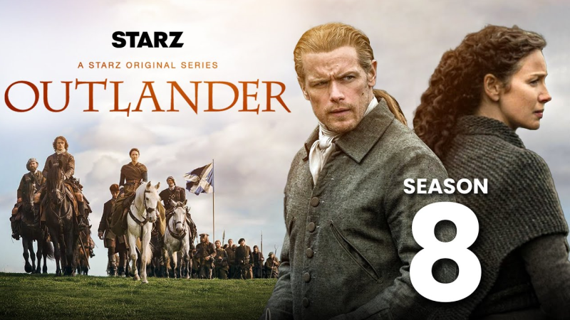 “Outlander Season 8 (2025): When Love Defies Time and Fate”