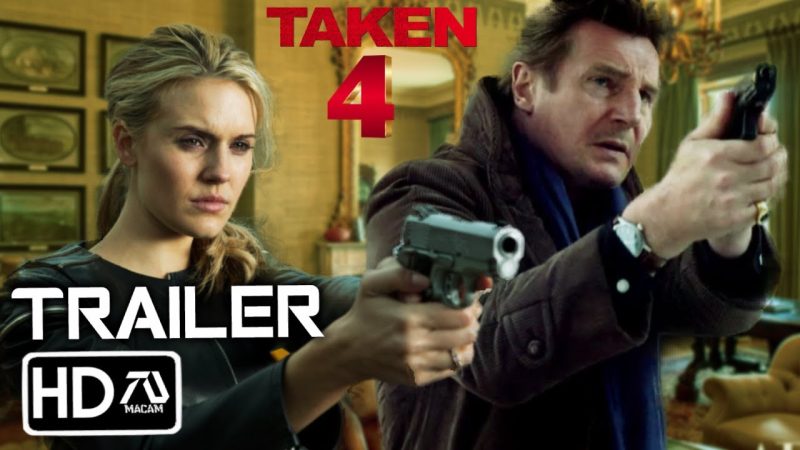 🎬 TAKEN 4 – The Sequel That Exists Only in Our Hearts