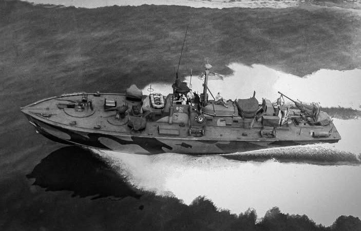 PT-601 – The Last Elite of the Elco 80-Foot Patrol Boat