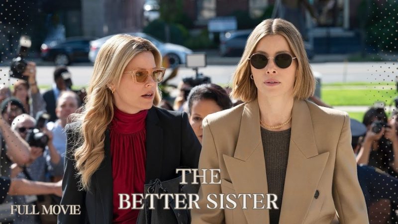 “The Better Sister” – When Family Secrets Become the Most Terrifying Truth