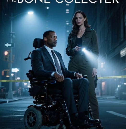 The Bone Collector (1999): When Intelligence Meets the Dark