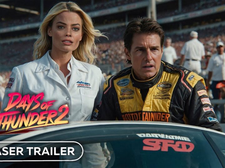 🔥“Days of Thunder 2” – Tom Cruise Returns to the Legendary Track to Face Off Against Margot Robbie in a Race for Redemption🔥