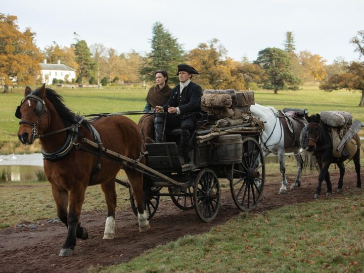 Behind the Scenes of Outlander Season 8: When Love and Legend Become One