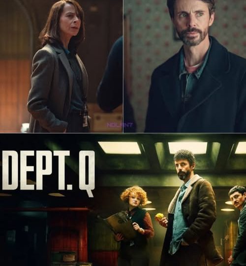 “Dept. Q” Rises to No. 1 on Netflix: The Chilling New Crime Thriller That’s Taking the World by Storm